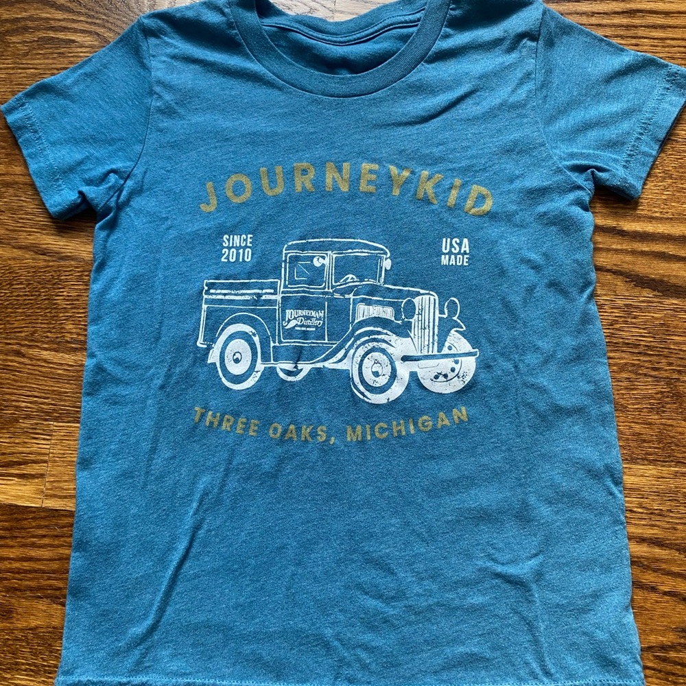 Blue Graphic T-Shirt
